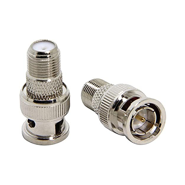 BNC F to F Coupler Female to Female Inline Coupler Coax Connector for RG59 Cable
